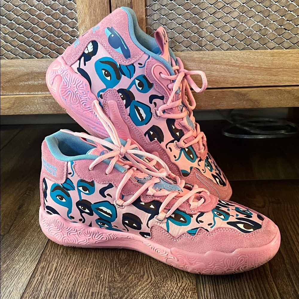 PUMA Lamelo MB.03 Kid Super - minimal wear